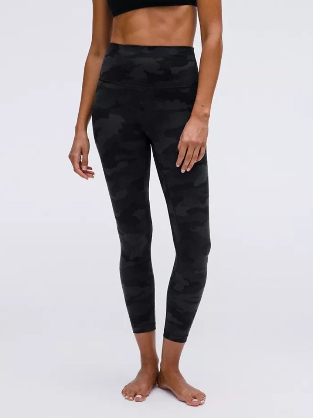Lululemon Align Pant Black Camo 25” 2